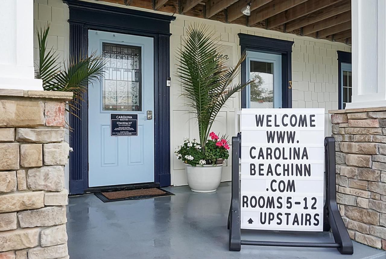 Carolina Beach Inn Eksteriør bilde